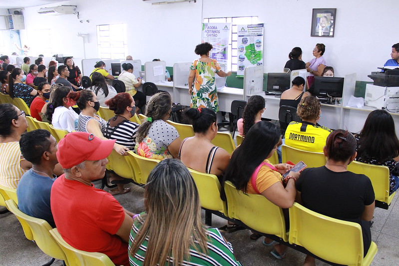 Manaus terá mutirões nos fins de semana para atualização do Cadastro Único