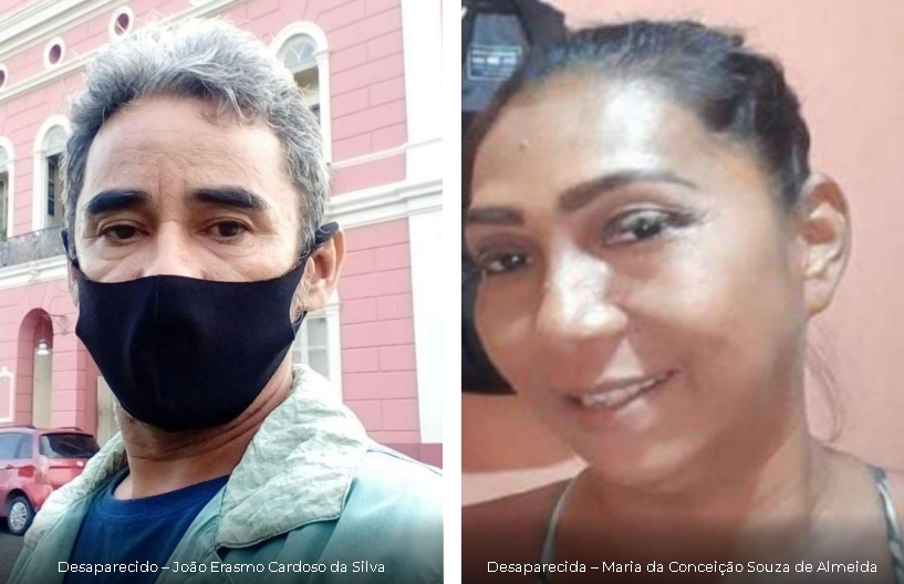 Polícia reforça a divulgação das imagens de envolvidos na morte de jovem em lago no Amazonas