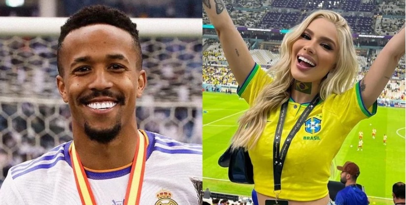 Família de Éder Militão sai em defesa de jogador após Karoline Lima expor traição