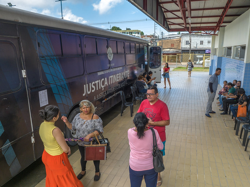 Justiça Itinerante divulga calendário de atendimentos para 2024 em Manaus