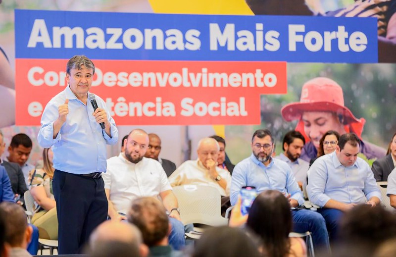 Amazonas adere 'Plano Brasil Sem Fome' e vai receber R$ 7,6 bilhões do Governo Federal