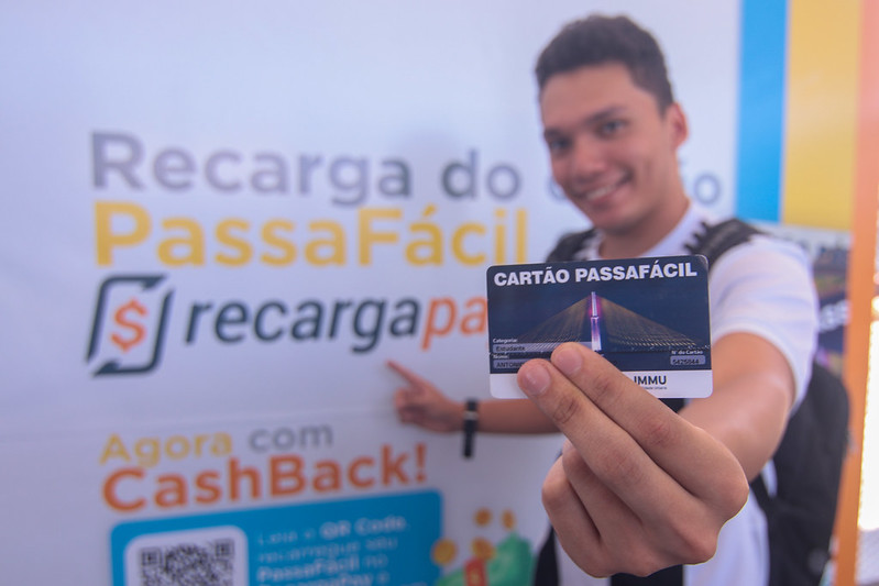 Saiba como fazer recarga do PassaFácil via RecargaPay e ganhar R$ 20 de cashback