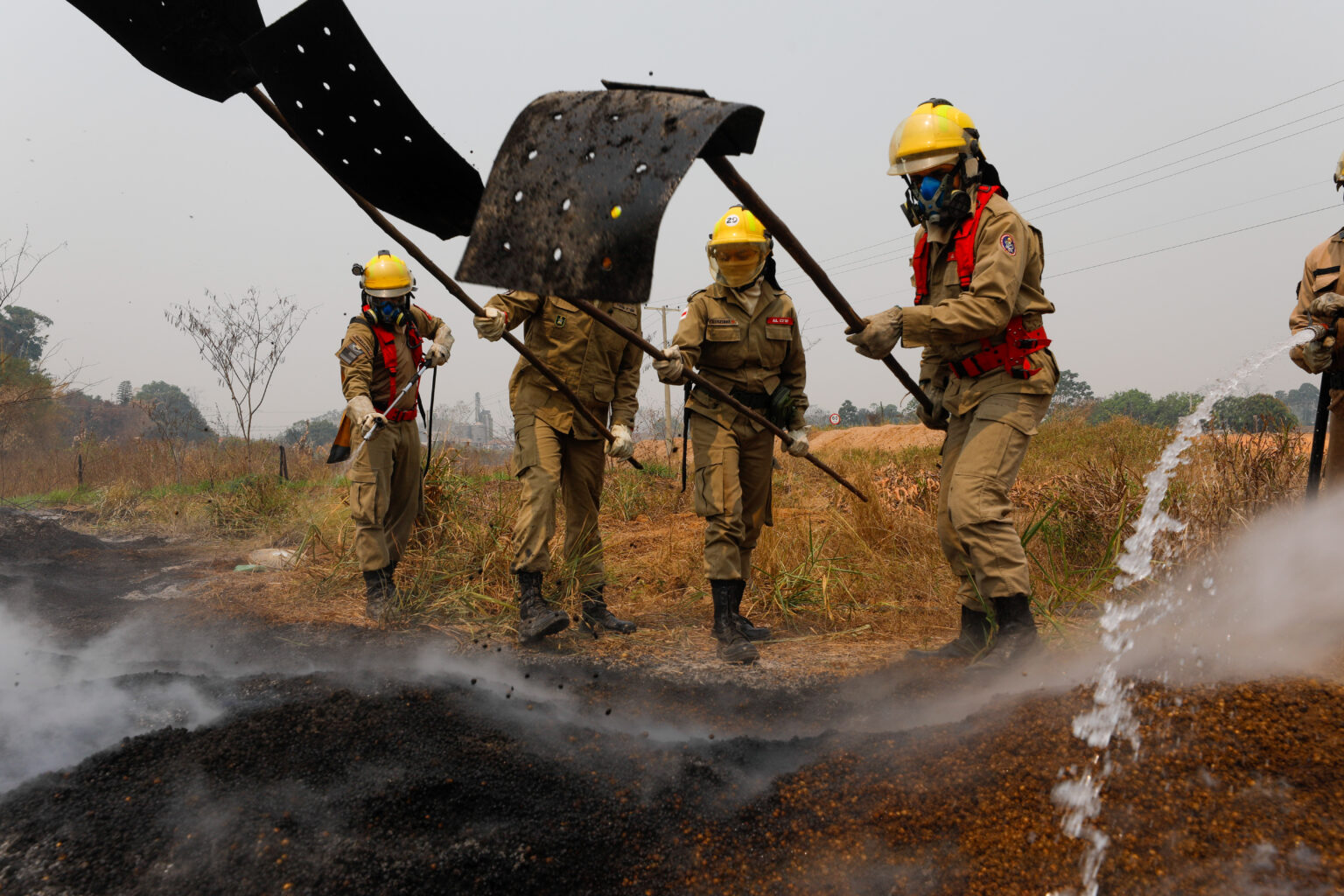Incêndios no Brasil já consumiram território equivalente ao estado da Paraíba