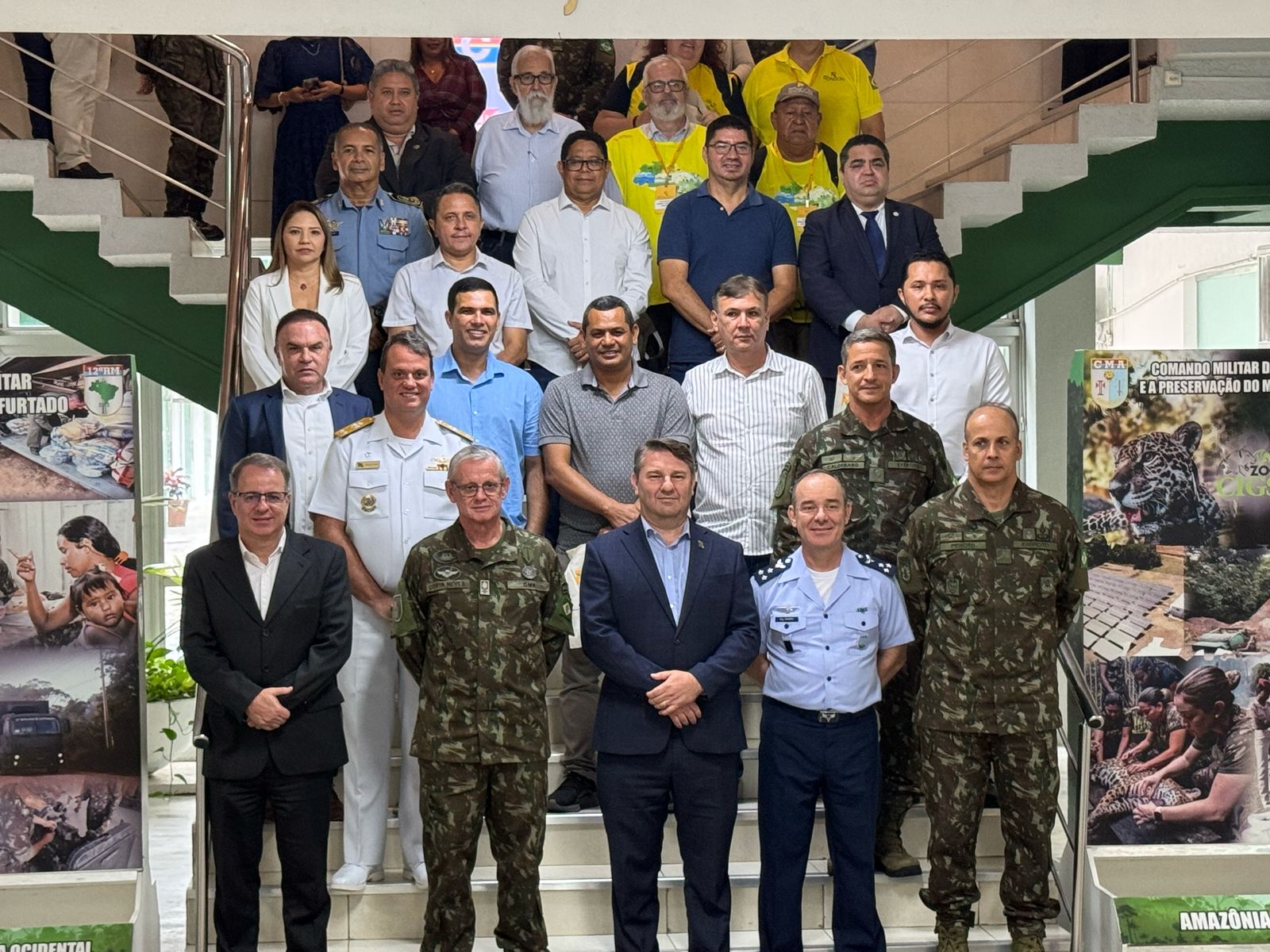 ‘Operação Amazonas’ é lançado para promover sustentabilidade no interior