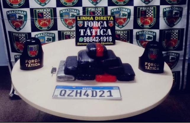 Homem é preso com 10 Kg de drogas dentro do Porto de Manaus