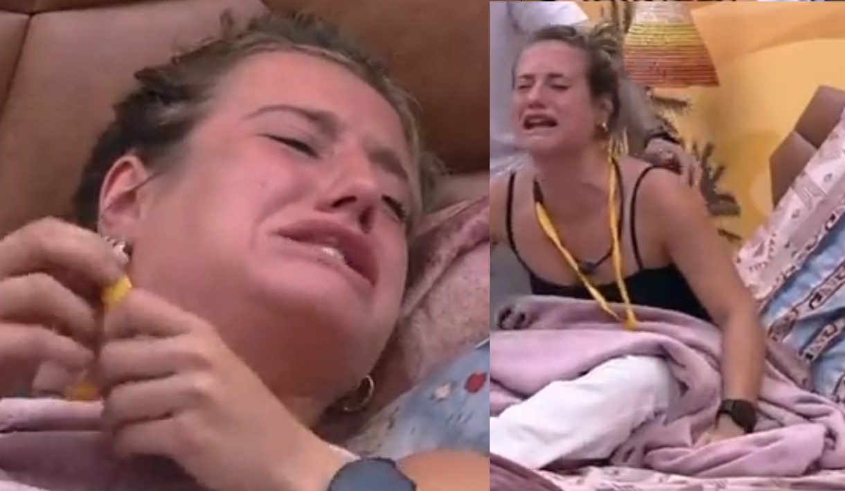 Bruna chora igual criança e Alface faz as pazes com sister após gritaria no BBB23; vídeo