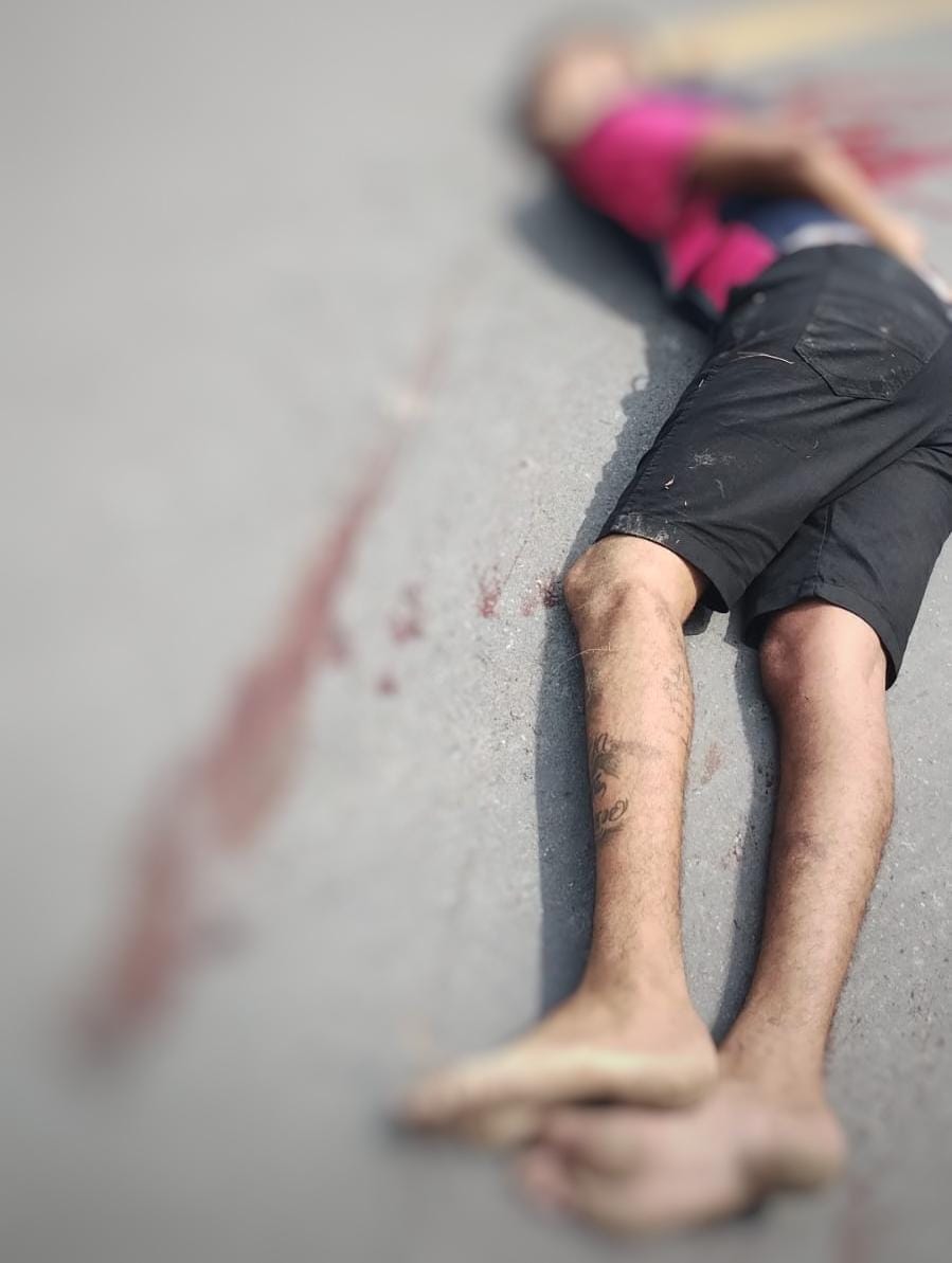 Moradores encontram homem agonizando com as mãos amarradas em ramal de Manaus