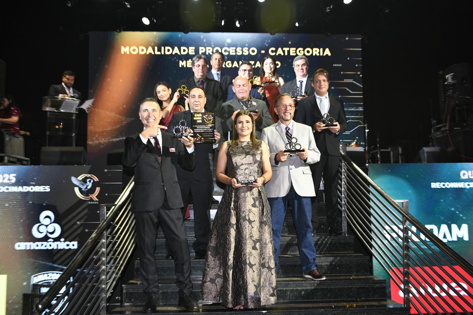Qualishow 2025 reconhece excelência industrial no Amazonas e entrega prêmio