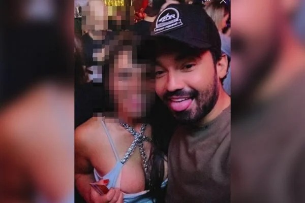 Vaza foto de Fernando com mulher mostrando seio após cantor negar traição