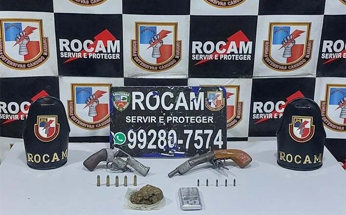 Suspeitos são presos por facilitarem venda de droga com cartão de crédito no Amazonas