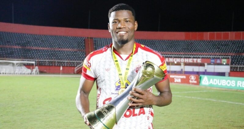 Campeão da Série D pelo América-RN, atacante Lúcio Maranhão é o novo reforço do Manaus FC