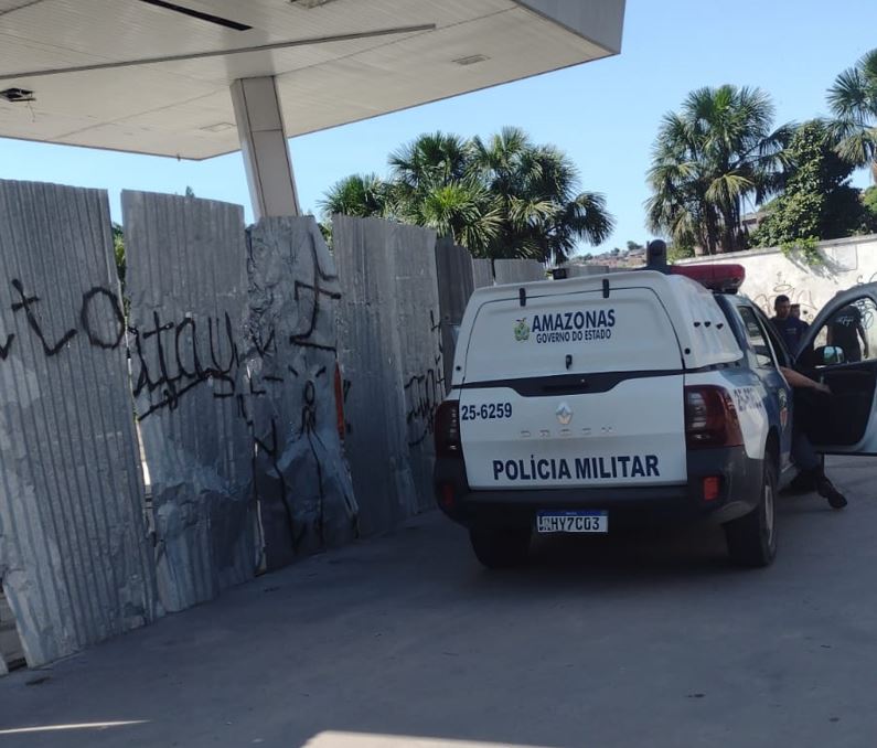 Vigia é encontrado morto a pauladas dentro de posto de combustíveis em Manaus