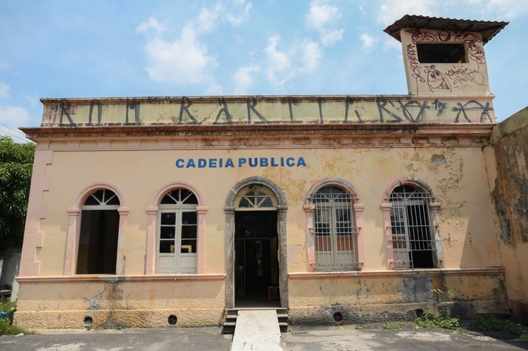 Cadeia Raimundo Vidal Pessoa será usada para obras sociais da arquidiocese de Manaus