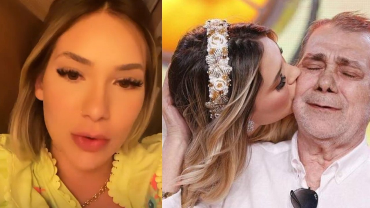 Virginia desabafa ao ser atacada por dançar em rio onde vai jogar cinzas do pai em Portugal