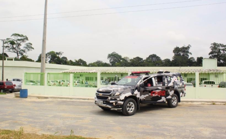 Detentos são flagrados escavando túnel e têm fuga frustrada no Compaj, em Manaus