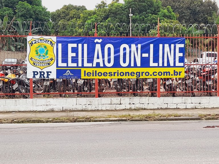PRF realiza primeiro leilão de veículos de 2024 na próxima semana no Amazonas