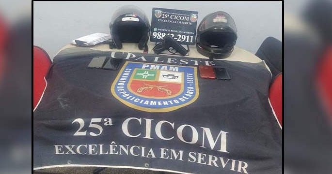 Bandidos aproveitam horário da manhã para assaltar trabalhadores em Manaus