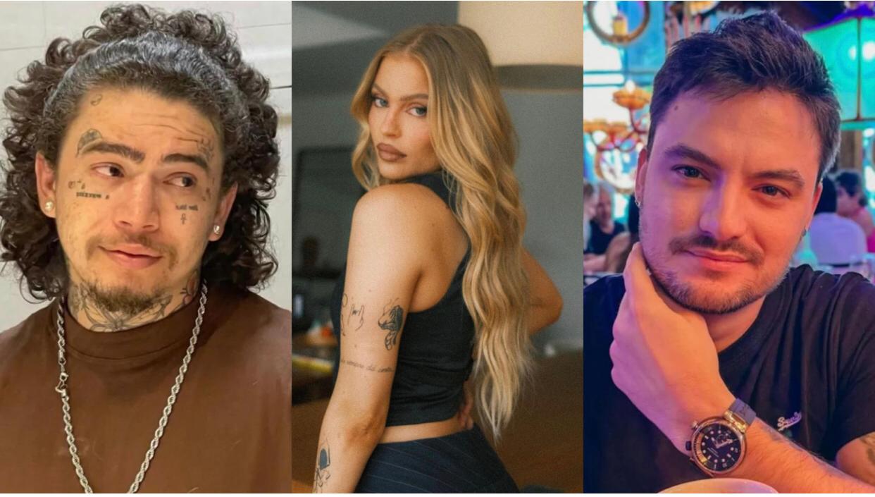 Luísa Sonza faz desabafo após treta entre Whindersson e Felipe Neto