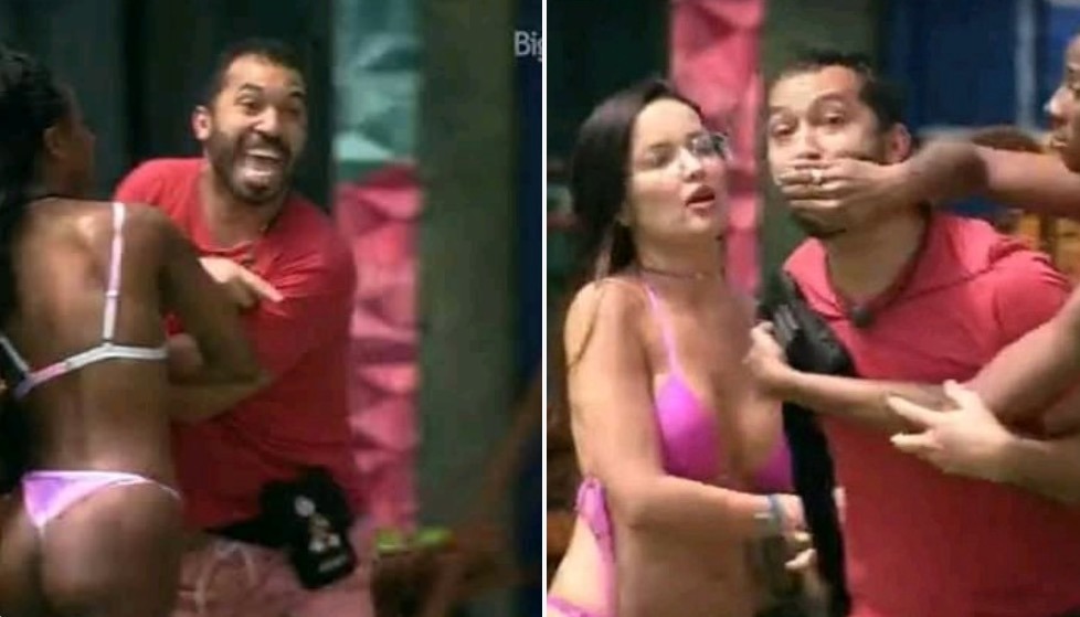 Barraco! Gilberto, Arthur, Projota e Karol batem boca e Gil tem 'surto'