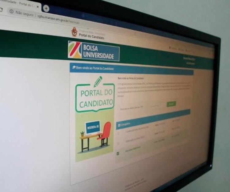 Bolsa Universidade: Inscrições começam na próxima semana em Manaus; edital sai amanhã