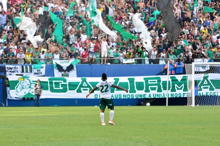 Governo veta público em jogo do Manaus FC 