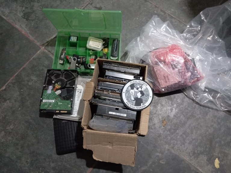 21 são presos em operação contra pornografia infantil no Amazonas e outros estados