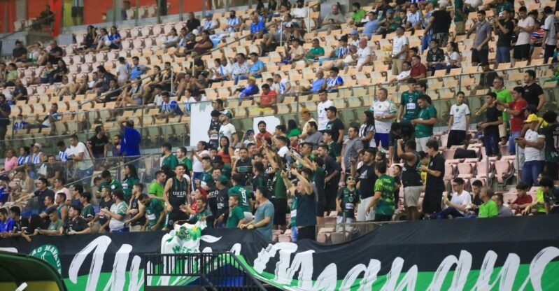 Com meia-entrada a R$ 20, Manaus inicia venda de ingressos para duelo contra o Humaitá-AC