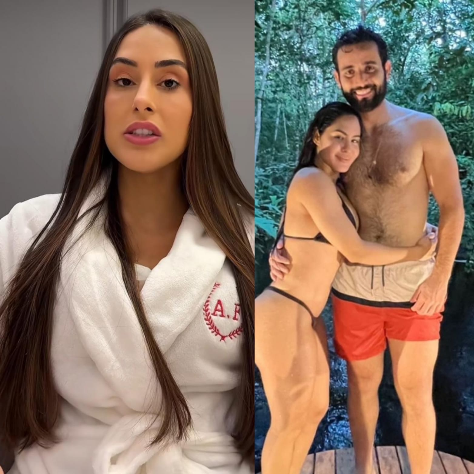 Namorando Isabelle, ex-bbb Matteus deixa de seguir Deniziane