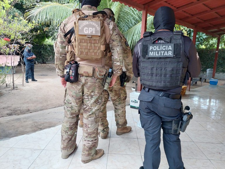 PF deflagra operação contra grupo que vendia armas para garimpos ilegais