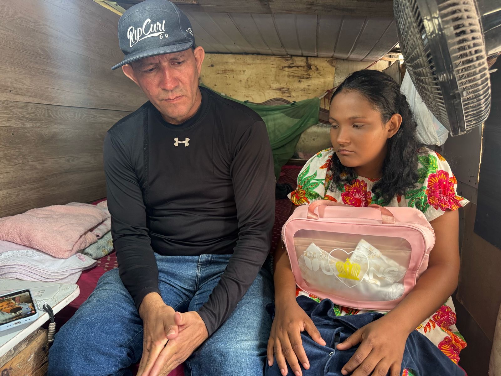 Família relata desespero e ameaças após bebê de 5 meses morrer engasgada em Manaus