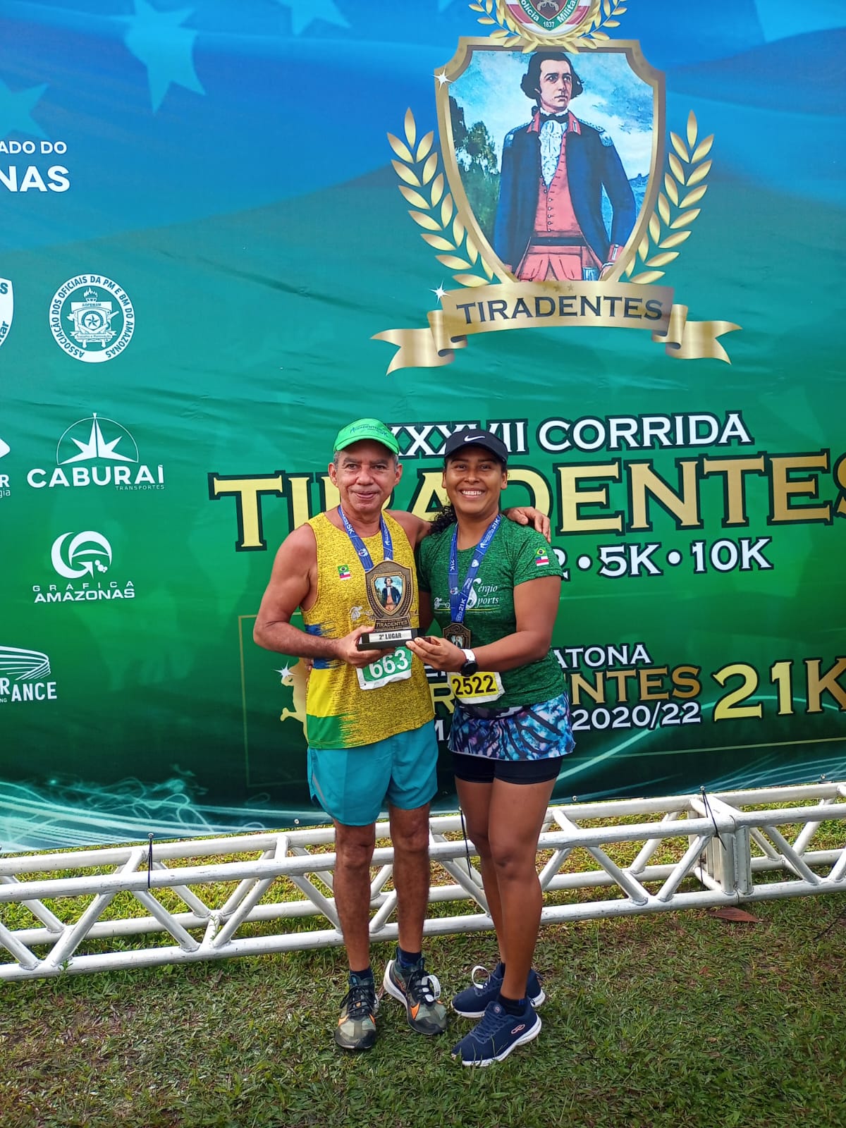 Inscrições para Corrida Tiradentes da Polícia Militar estão abertas em Manaus