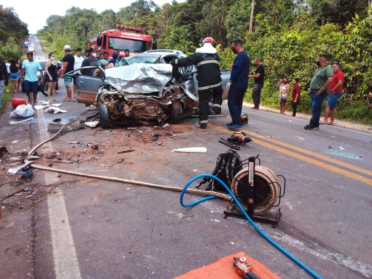 Manaus registra 27 acidentes de trânsito com duas mortes no final de semana