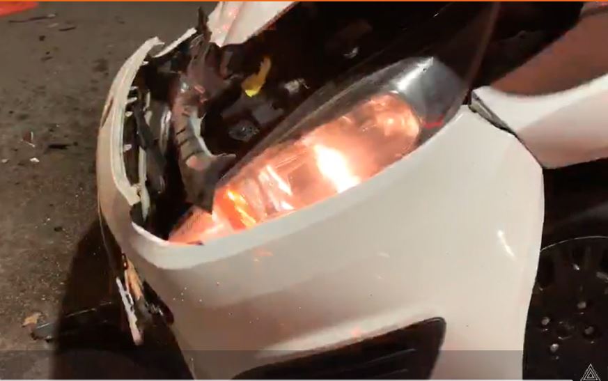 Quatro pessoas ficam feridas em acidente gravíssimo em Manaus