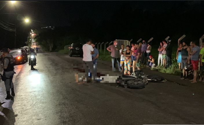 Motociclista morre em grave acidente por conta de buraco em rua de Manaus