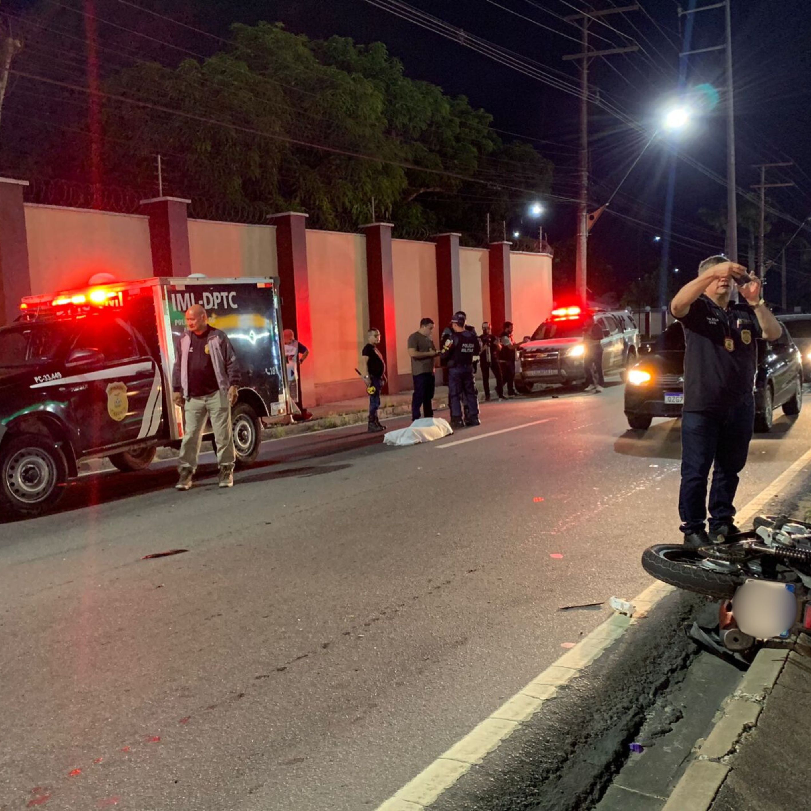 Pedestre morre atropelado ao tentar atravessar Av. Torquato Tapajós