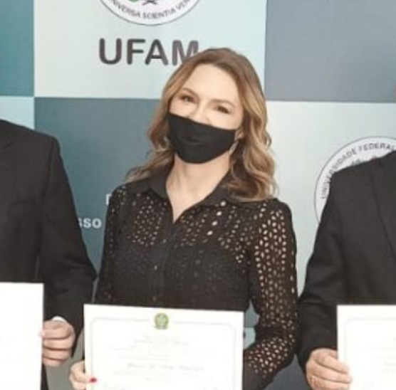 Na lista tríplice do TRE, Adriana Mendonça foi a 1ª mulher mestre em Direito na Ufam
