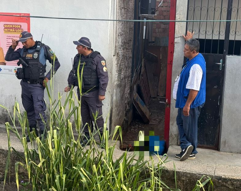 Amarrado e torturado, homem é achado morto em rip-rap na Compensa