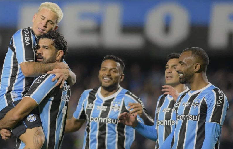 Grêmio goleia o The Strongest por 4 a 0 na terceira rodada da Libertadores