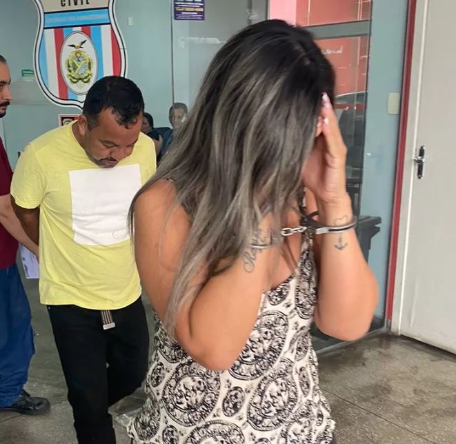 Coordenadora do CRAS e marido são presos por tráfico de drogas em Manaus
