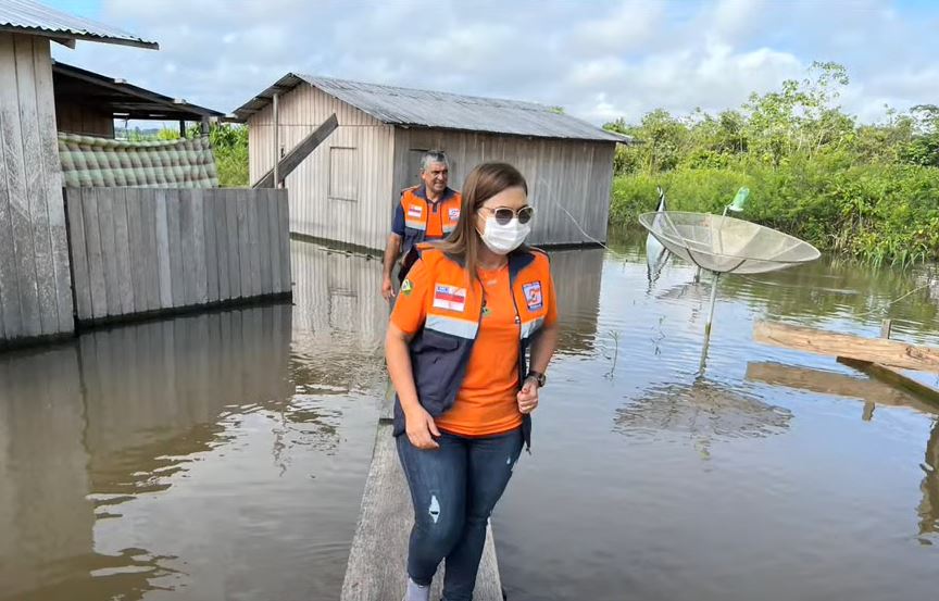 Cheia 2022: No Amazonas, prefeitura de Ipixuna decreta situação de emergência