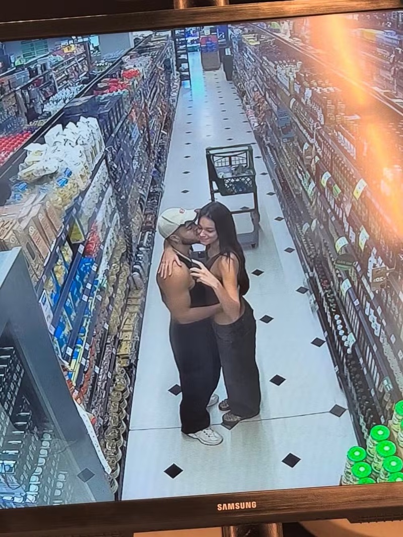 Ex-BBB Alane Dias assume namoro e posta 1ª foto com Francisco Gil 