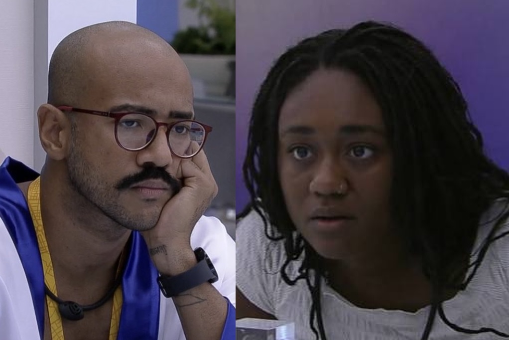 BBB23: Sarah e Alface se estranham em discussão: 'f*dendo meu jogo'