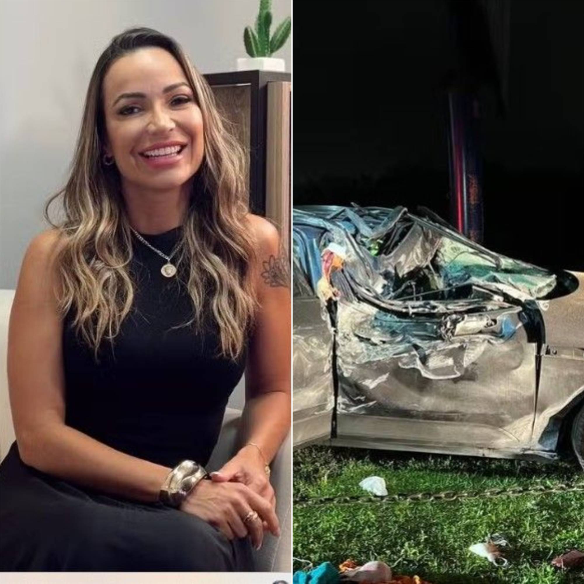 Empresária de 40 anos morre após Porsche colidir com poste em SC; motorista estava bêbada