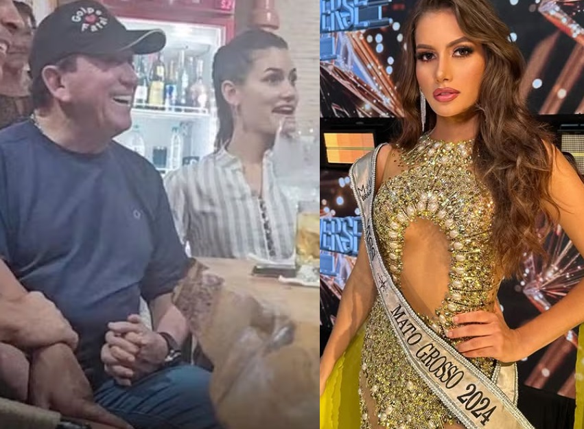 Roberta Miranda confirma namoro de Amado Batista com Miss de 22 anos