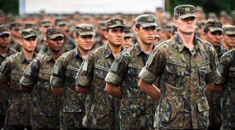Inscrição para o alistamento militar masculino termina em julho