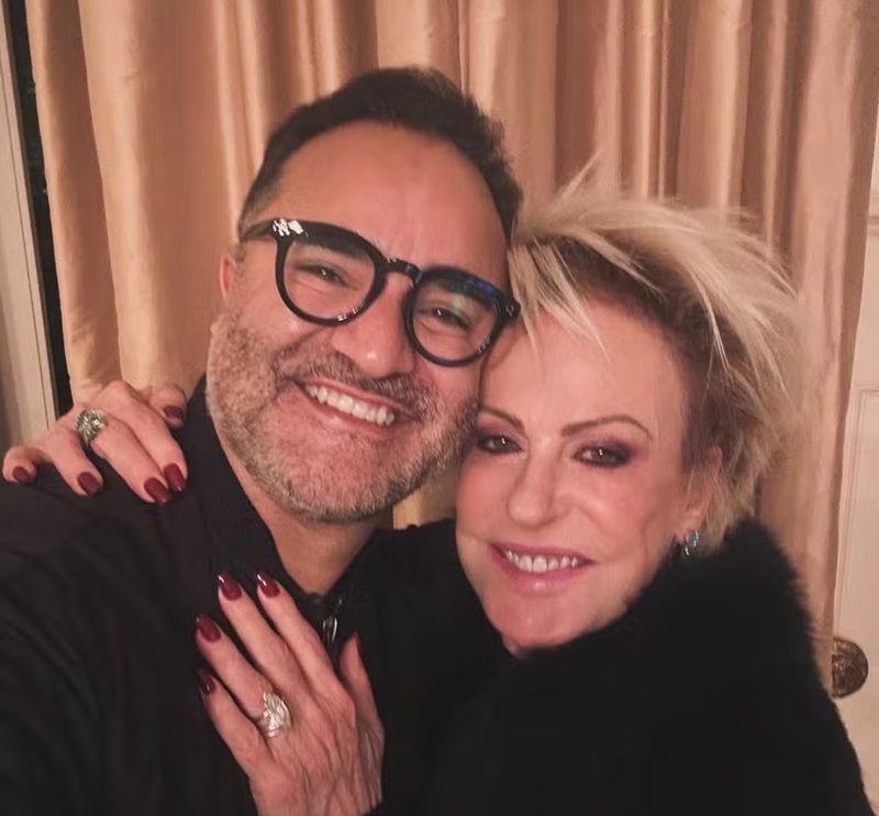 Ana Maria Braga se casa hoje em cerimônia intimista em sua mansão