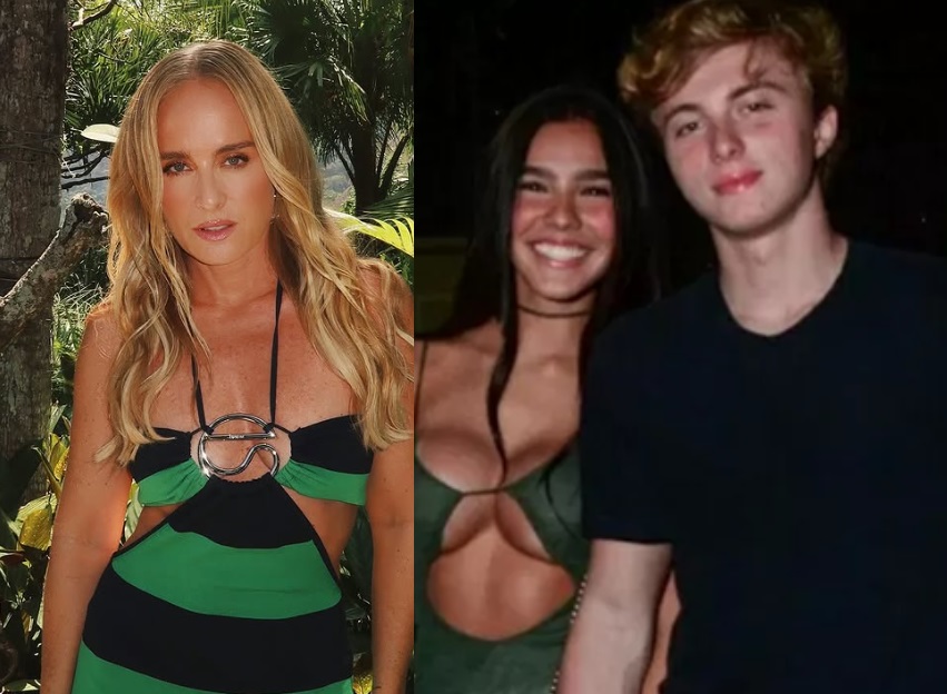 Angélica quebra o silêncio sobre polêmica com nora, Duda Guerra