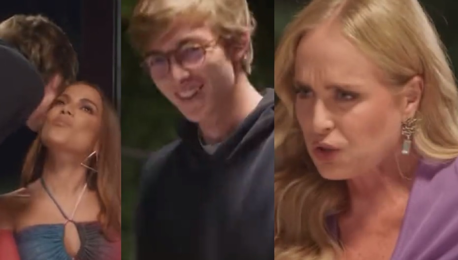 Anitta diz que vai namorar filho de Angélica daqui a 10 anos: 'é um menino ótimo'; vídeo