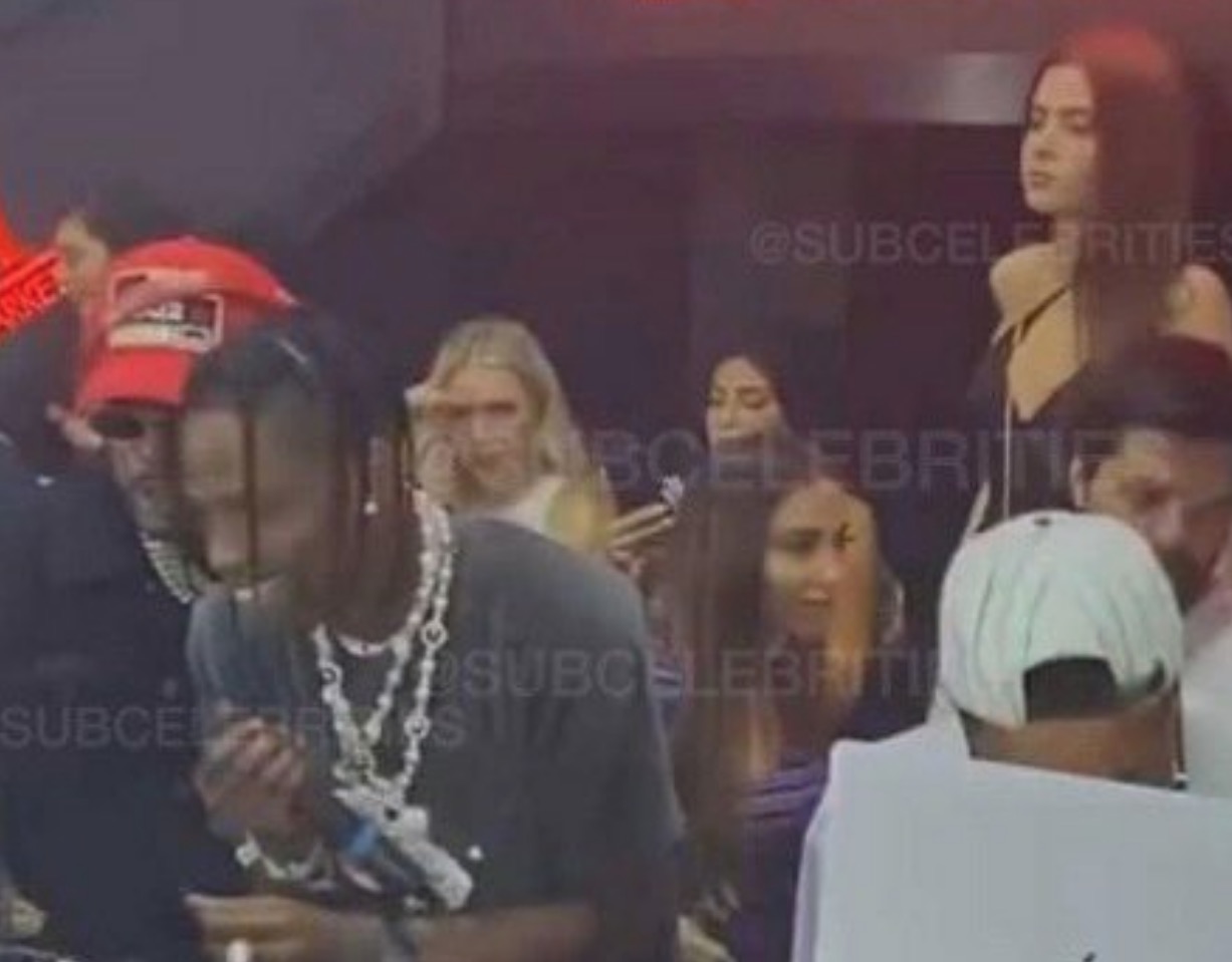 Anitta curte festa com Kylie Jenner nos Estados Unidos 