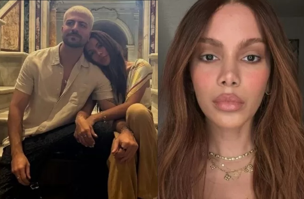 Anitta dá close em novo rosto durante viagem a Roma; veja fotos